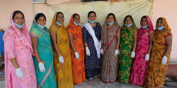 Powered by 15+ Women Artisans