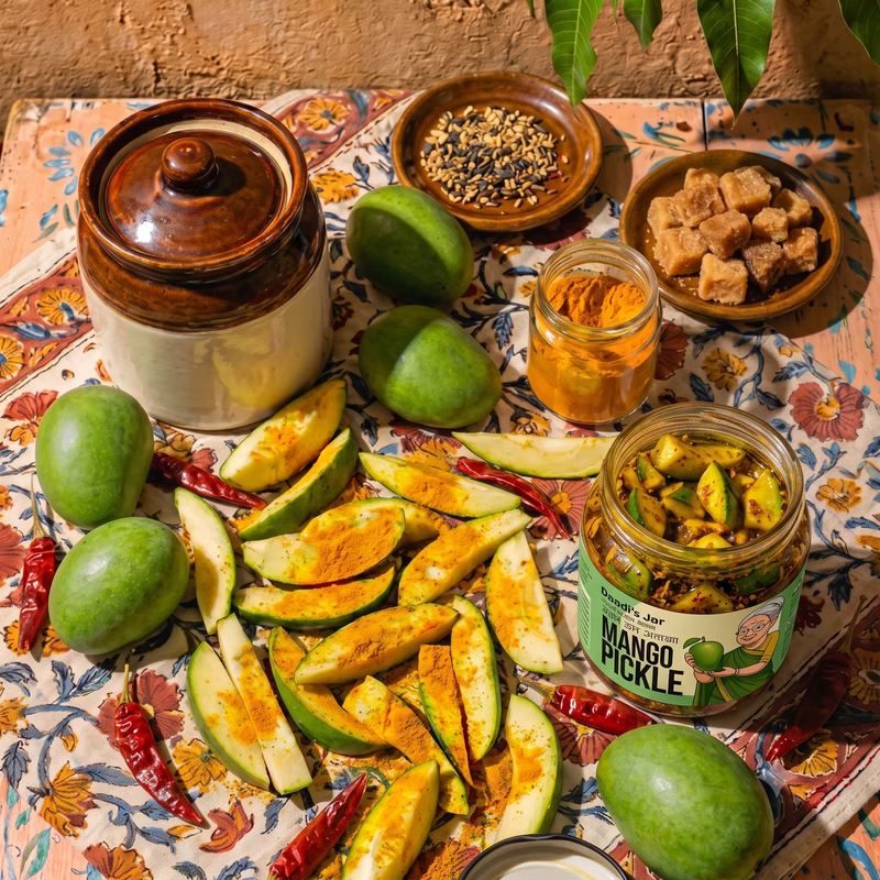 Aam ka Achar: The Story Behind Traditional Mango Pickle