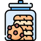 Reusable Glass Martabans