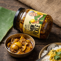 Lemon Pickle 300g | Daadi's Jar Tangy Nimbu Achar