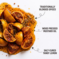 Lemon Pickle 300g | Daadi's Jar Tangy Nimbu Achar