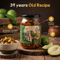 Mango Pickle 300g | Daadi's Jar Authentic Aam Achar