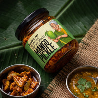 Mango Pickle 300g | Daadi's Jar Authentic Aam Achar