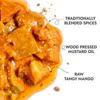 Mango Pickle 300g | Daadi's Jar Authentic Aam Achar
