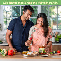 Mango Pickle 300g | Daadi's Jar Authentic Aam Achar