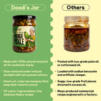 Mango Pickle 300g | Daadi's Jar Authentic Aam Achar